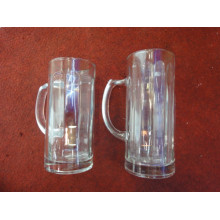 Clear Glass Cup Caneca de cerveja com bom preço Glassware Kb-Hn0605